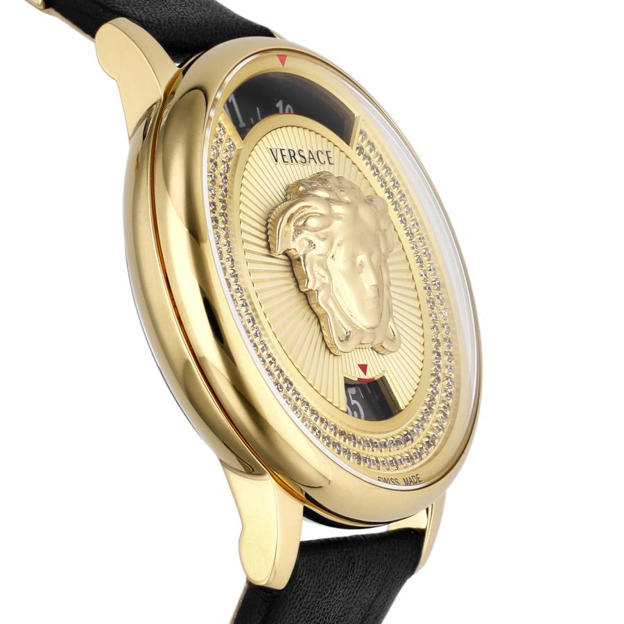 【稼働】 激レア ヴェルサーチ 腕時計 レディース メドゥーサ ゴールド VERSACE（ヴェルサーチェ） 【当店限定】ヴェルサーチェ ヴェルサーチ