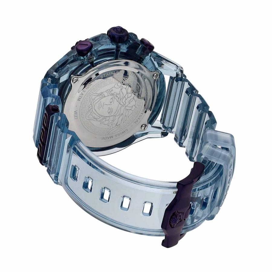 VERSACE 時計 VERSACE（ヴェルサーチェ） ICON ACTIVE クォーツ メンズ パープル