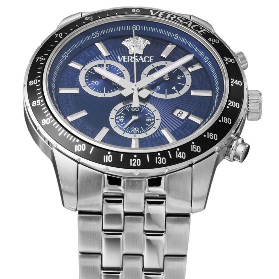 VERSACE（ヴェルサーチェ） Sport Chrono クォーツ メンズ ブルー