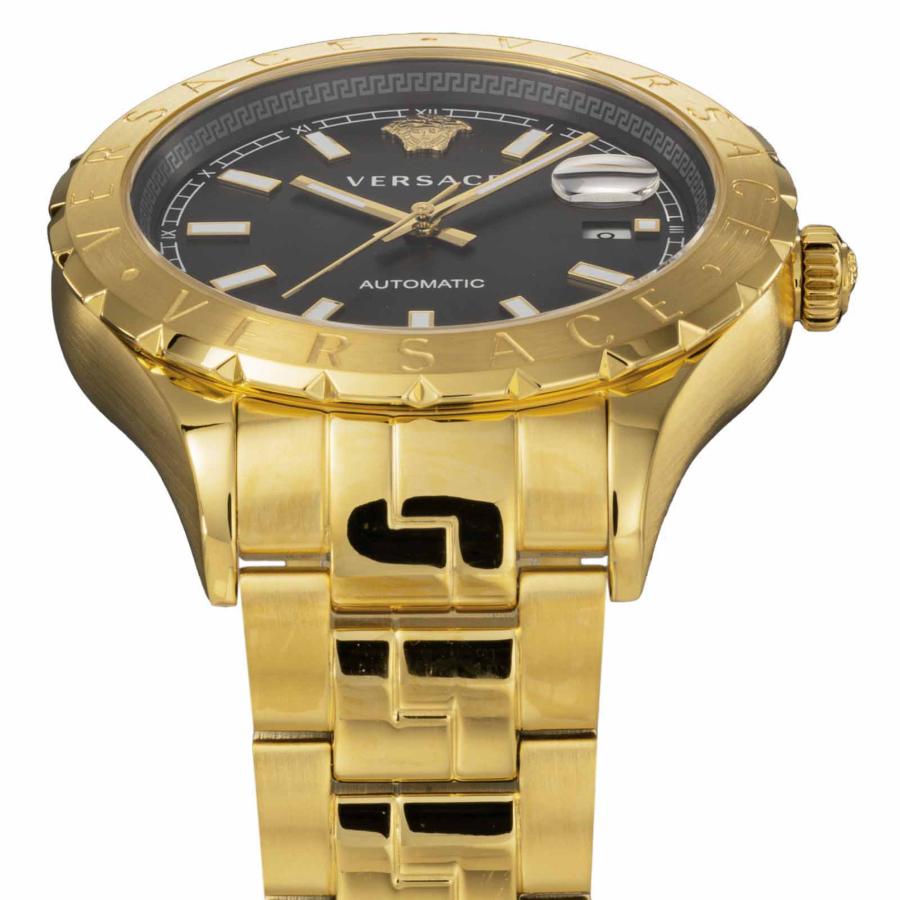 ヴェルサーチェ VERSACE メンズ 時計 ヘレニウム Hellenyium 自動巻 ブラック VEZI00524 爆買の画像