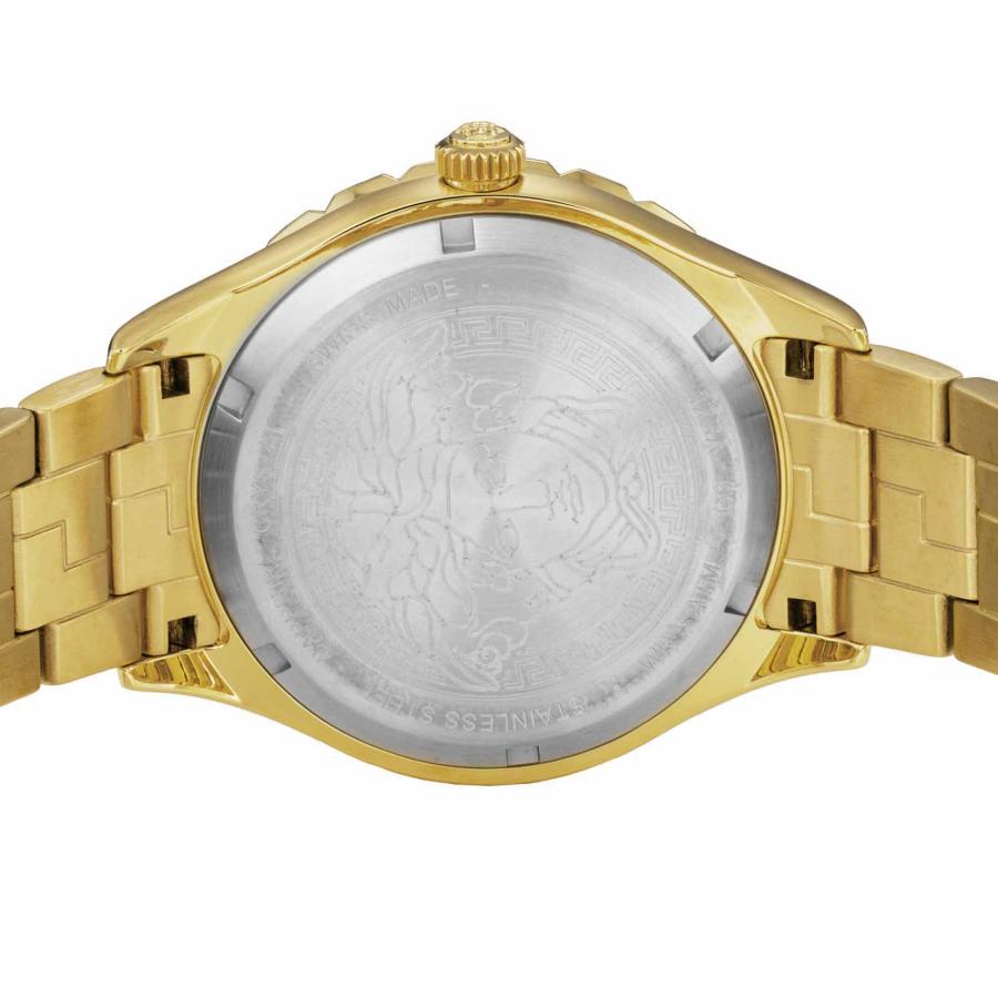 ヴェルサーチェ VERSACE メンズ 時計 ヘレニウム Hellenyium 自動巻 ブラック VEZI00524 爆買の画像