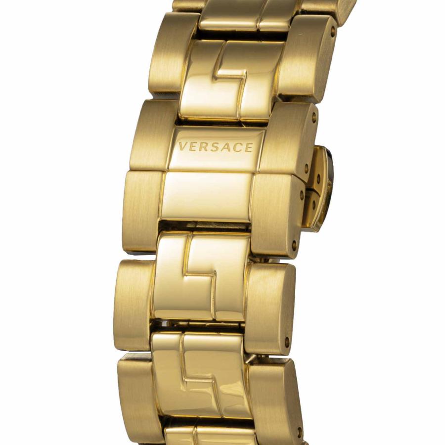 ヴェルサーチェ VERSACE メンズ 時計 ヘレニウム Hellenyium 自動巻 ブラック VEZI00524 爆買の画像