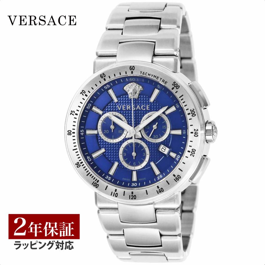 ヴェルサーチ 新品電池】623 ヴェルサーチ ミスティックスポーツ メンズ メデューサ