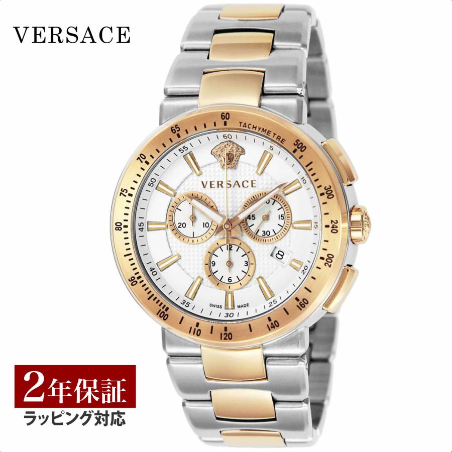VERSACE ヴェルサーチェ ヴェルサーチ メンズ 時計 MYSTIQUE SPORT