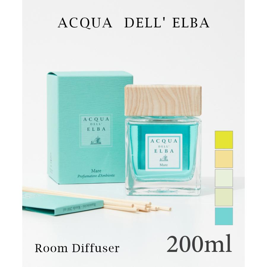 アクア デル エルバ ACQUA DELL ELBA ディフューザー 200ml ユニ