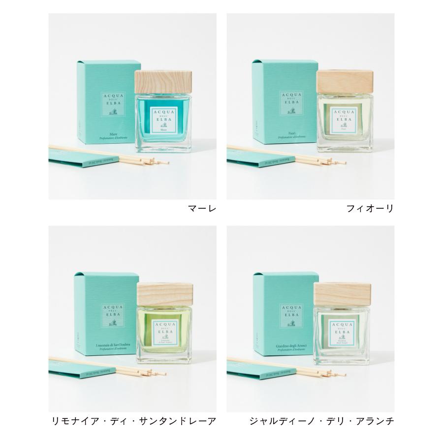 アクア デル エルバ ACQUA DELL ELBA ディフューザー 200ml ユニ