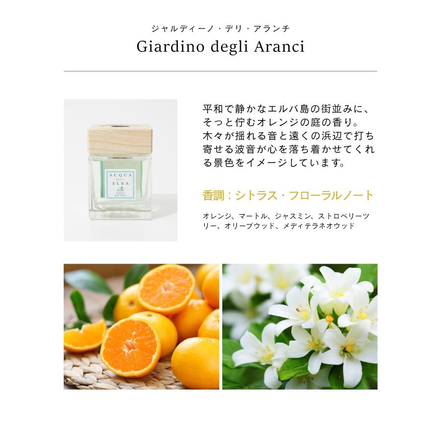 アクア デル エルバ ACQUA DELL ELBA ディフューザー 200ml ユニ