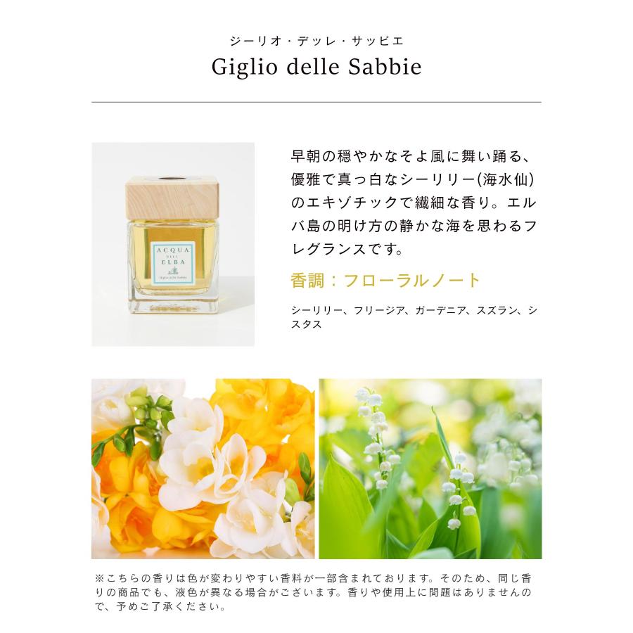 アクア デル エルバ ACQUA DELL ELBA ディフューザー 200ml ユニ
