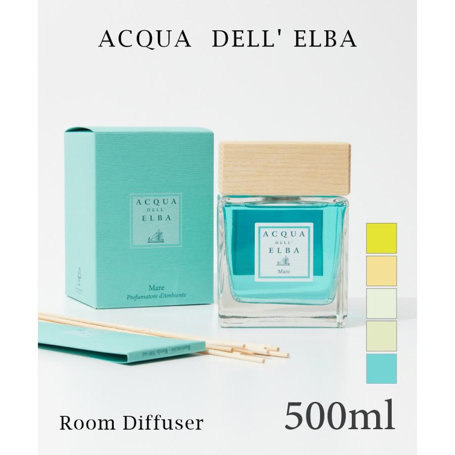 アクア デル エルバ ACQUA DELL ELBA ディフューザー 500ml ユニ