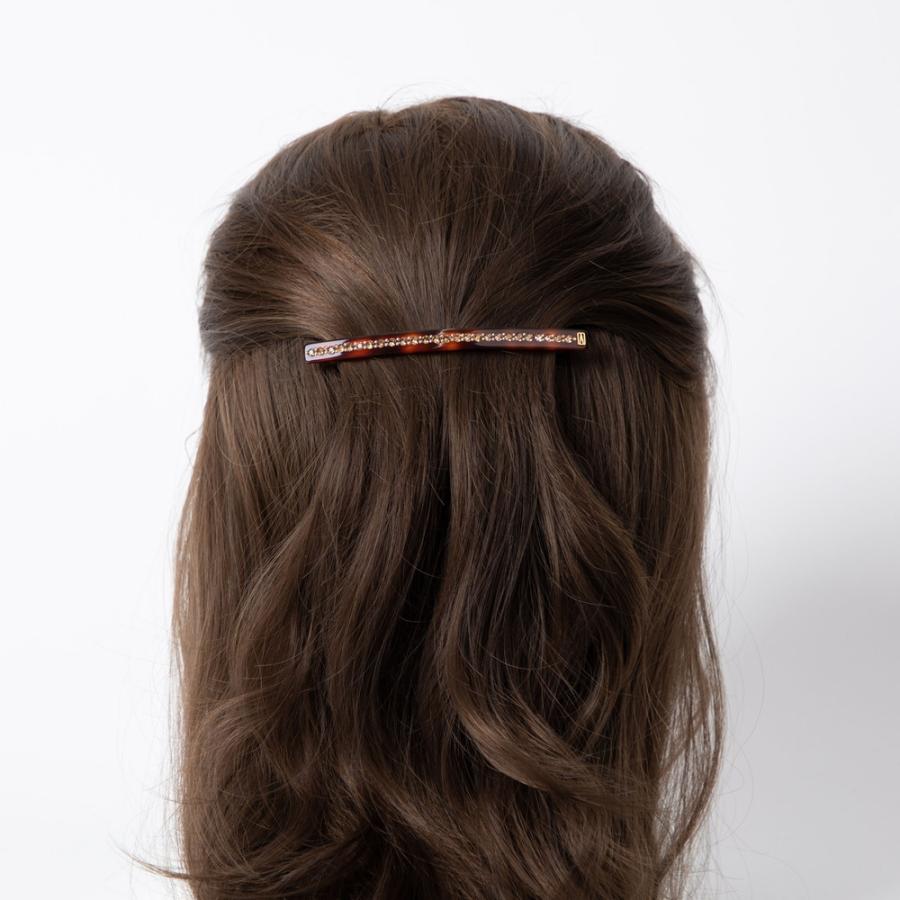 アレクサンドル ドゥ パリ バレッタ ALEXANDRE DE PARIS AA10-1787-54 ヘアアクセサリー レディース BARRETTE  ヘアクリップ スワロフスキー 10cm プレゼント