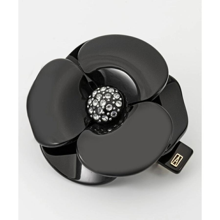 【超美品】ALEXANDRE DE PARIS カメリアブラックピンク ALEXANDRE DE PARIS（アレクサンドル ドゥ パリ） ALEXANDRE DE PARIS