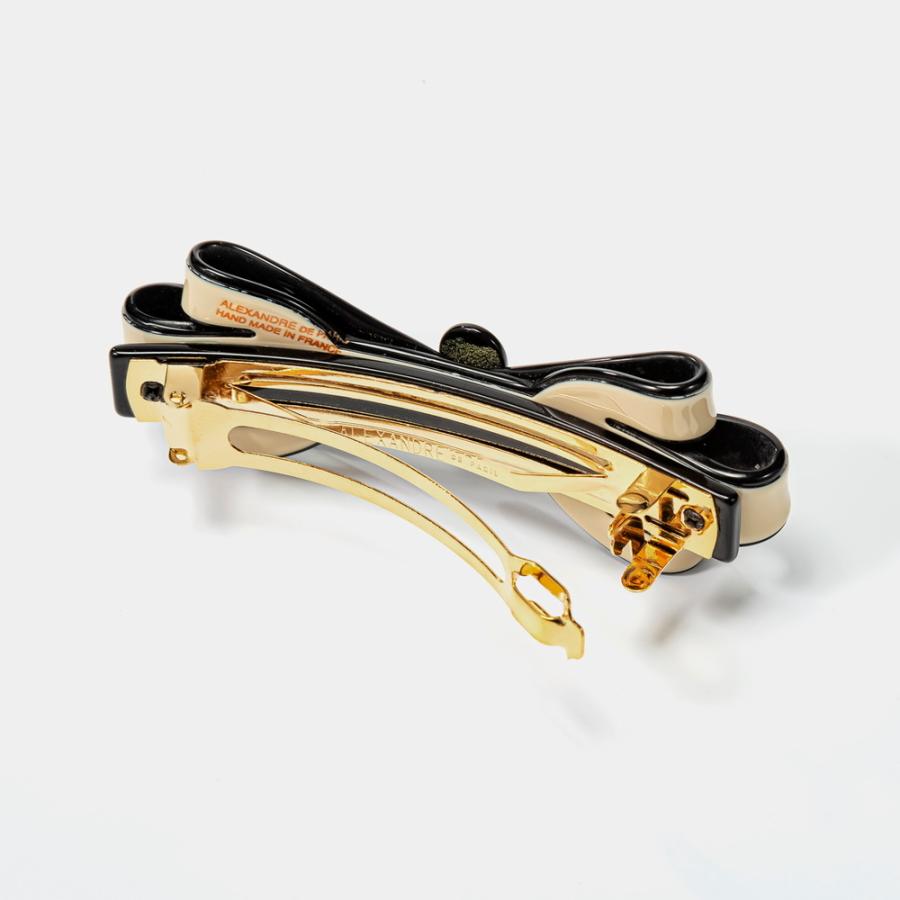 美品 アレクサンドルドゥパリ 今季バレッタ リズレ ALEXANDRE DE PARIS（アレクサンドルドゥパリ）の「ALEXANDRE DE
