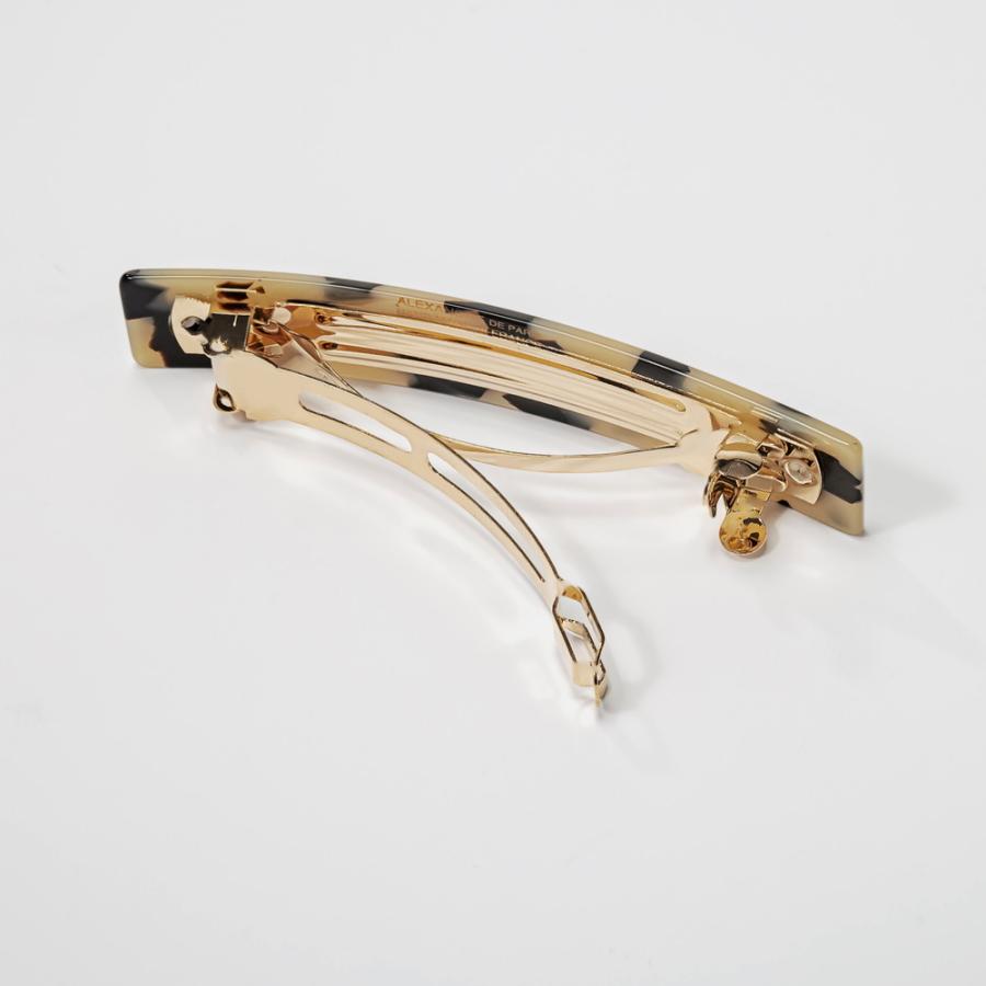ALEXANDRE DE PARIS バレッタ AA8-736 ALBIN BROWN＋BEIGE ALEXANDRE DE PARIS バレッタ AA8-736 ALBIN BROWN＋BEIGE