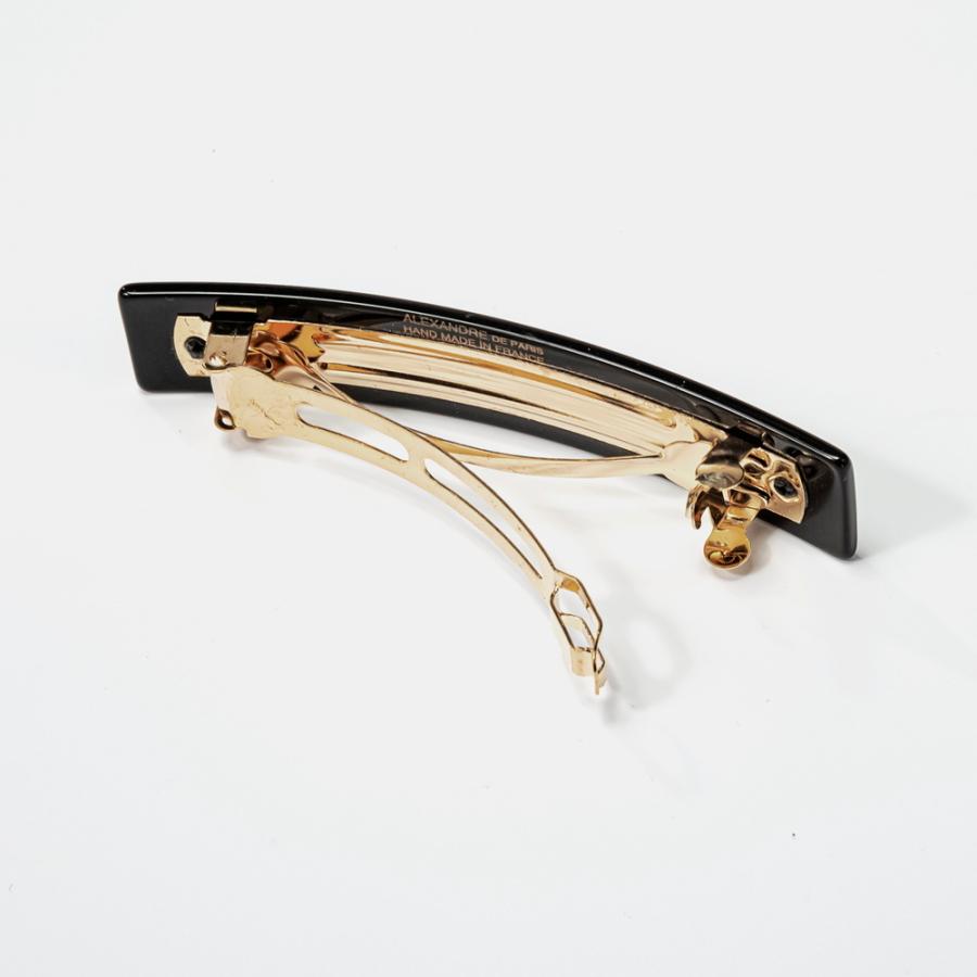 アレクサンドルドゥパリ*バレッタ*ヘアクリップ*マーブル柄 ALEXANDRE DE PARIS アレクサンドル ドゥ パリ バレッタ AA8-736