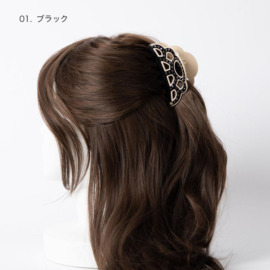 アレクサンドル ドゥ パリ ヘアクリップ ALEXANDRE DE PARIS ACCM-14288-03 ヘアアクセサリー レディース クリップ  CLIP M ティアラ Mサイズ プレゼント