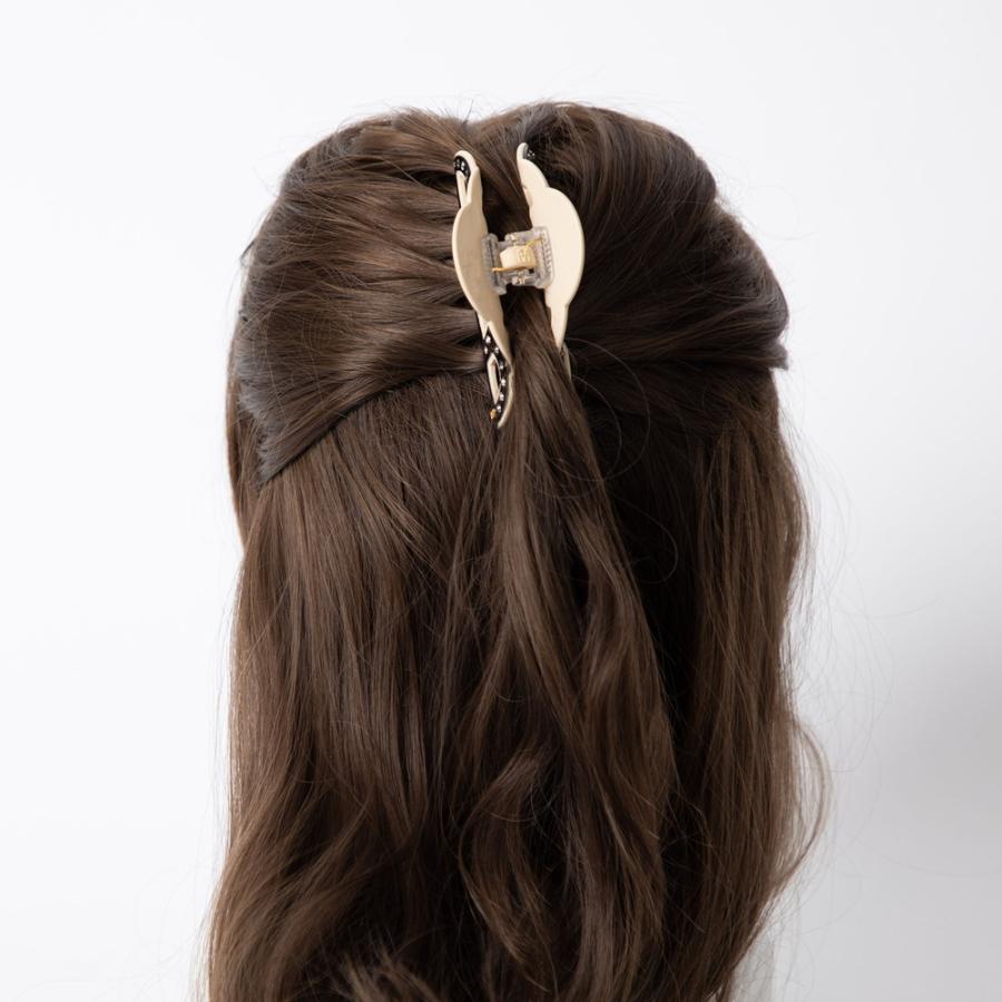 ALEXANDRE DE PARIS アレクサンドル ドゥ パリ ヘアクリップ ALEXANDRE DE PARIS アレクサンドル ドゥ パリ ヘアクリップ