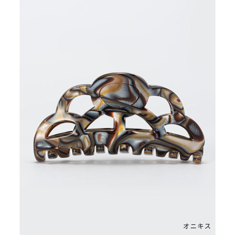 アレクサンドルドゥパリ ALEXANDRE DE PARIS ACCS-9361-02 ヘアーアクセサリー レディース バレッタ ヘアクリップ CLIP S BASIC CHANDELIER 全3色 爆買の画像