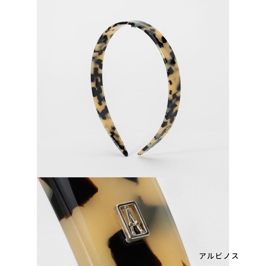 アレクサンドルドゥパリ ALEXANDRE DE PARIS AHB-1543 ヘアーアクセサリー レディース アクセサリー カチューシャ ヘアバンド 全5色 爆買の画像