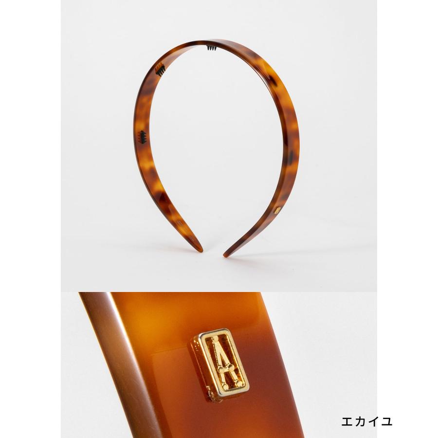 アレクサンドルドゥパリ ALEXANDRE DE PARIS AHB-1543 ヘアーアクセサリー レディース アクセサリー カチューシャ ヘアバンド 全5色 爆買の画像