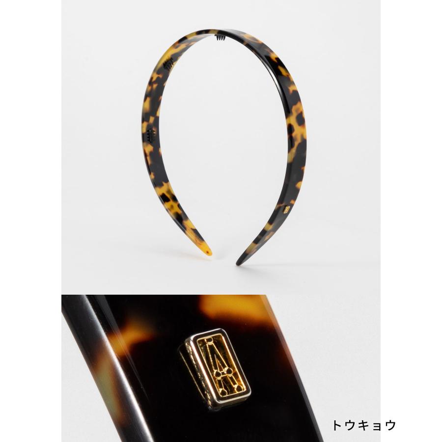 アレクサンドルドゥパリ ALEXANDRE DE PARIS AHB-1543 ヘアーアクセサリー レディース アクセサリー カチューシャ ヘアバンド 全5色 爆買の画像