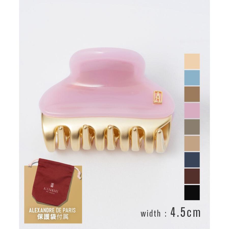 未使用　アレクサンドルドゥパリ　ヘアクリップ　2個セット　ピンク　VENDOME 新品 ピンク ALEXANDRE DE PARIS ヘアクリップ ヴァンドーム