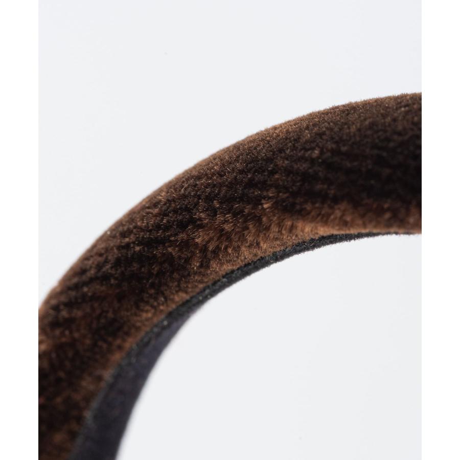 アレクサンドルドゥパリ ALEXANDRE DE PARIS THB-17404-10 ヘアーアクセサリー レディース アクセサリー カチューシャ ベロア ELLA HEADBAND VELOURS 爆買の画像