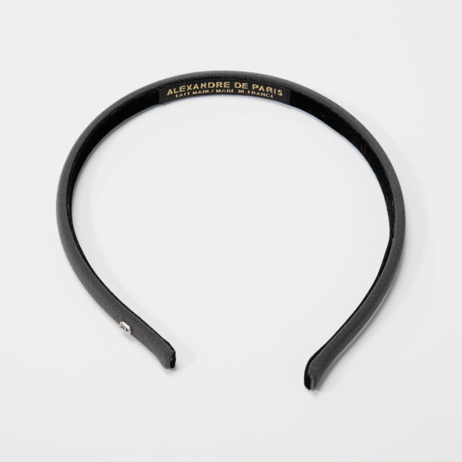 ALEXANDRE DE PARIS ヘアバンド 黒 楽天市場】ALEXANDRE DE PARIS アレクサンドル ドゥ パリ THB