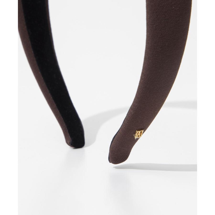 u*❌様 【未使用品】 ALEXANDRE DE PARIS ネイビー ヘアバン 未使用品】 ALEXANDRE DE PARIS ネイビー ヘアバンド M