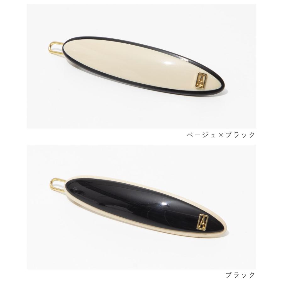 ALEXANDRE DE PARIS ATB-18072-03 ボールピン ヘアクリップ ALEXANDRE DE PARIS アレクサンドルドゥパリ ATB-18072-03