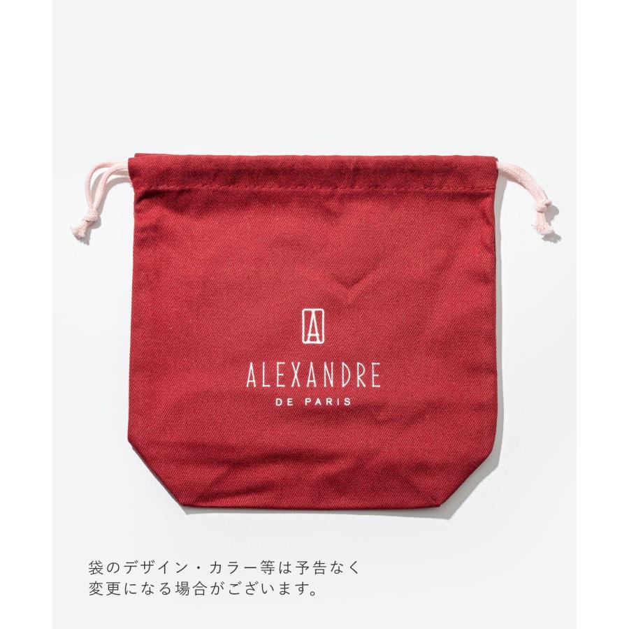 美品 アレクサンドルドゥパリ カチューシャ ヘアバンド ヘアアクセサリー袋付き ALEXANDRE DE PARIS（アレクサンドル ドゥ パリ） アレクサンドル ドゥ