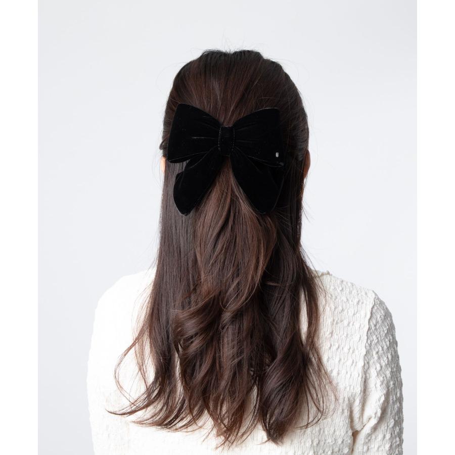 ALEXANDRE DE PARIS リボン　 ヘアアクセサリー 新品未使用品 Alexandre de Paris リボン シュシュ (Alexandre de Paris/ヘア