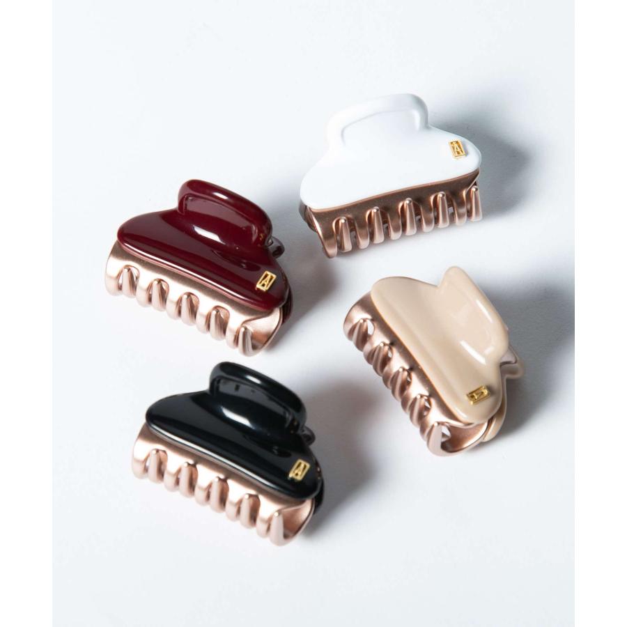 アレクサンドルドゥパリ　リボン付きヘアクリップ　新品箱付き アレクサンドルドゥパリ リボン付きヘアクリップ 新品箱付き