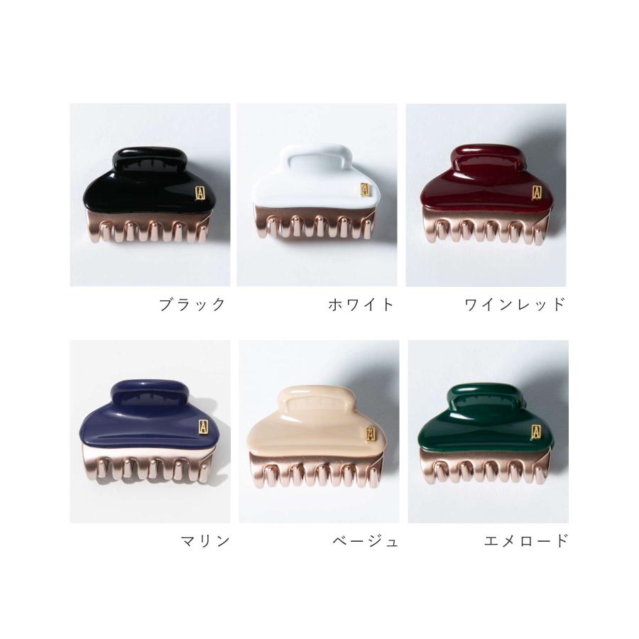 ALEXANDRE DE PARIS ヘアクリップ ICC45 14339 58 N017 ブラック ALEXANDRE DE PARIS アレクサンドルドゥパリ ICC45-14339-58