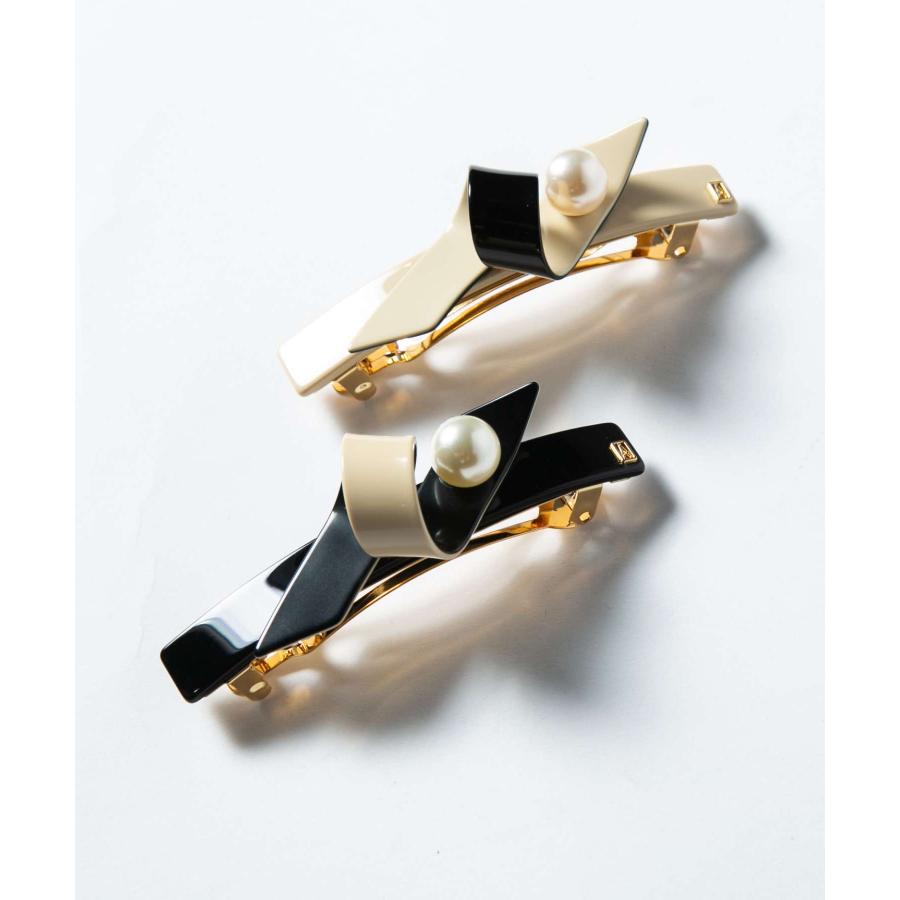 アレクサンドルドゥパリ AA8-18011-02 バレッタ (8 cm)｜ALEXANDRE DE PARIS（アレクサンドル ドゥ パリ）