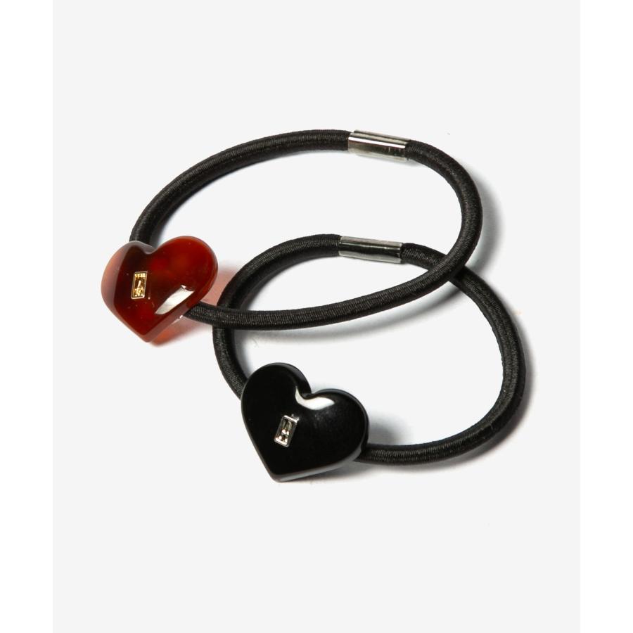 未使用品★ アレクサンドルドゥパリ ハート ヘアゴム ALEXANDRE DE PARIS アレクサンドル ドゥ パリ ヘアゴム LES