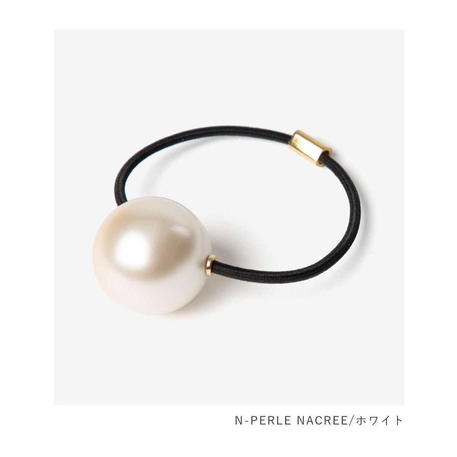 ALEXANDRE DE PARIS : TIMELESS パール ヘアゴム ALEXANDRE DE PARIS（アレクサンドル ドゥ パリ） ALEXANDRE DE PARIS
