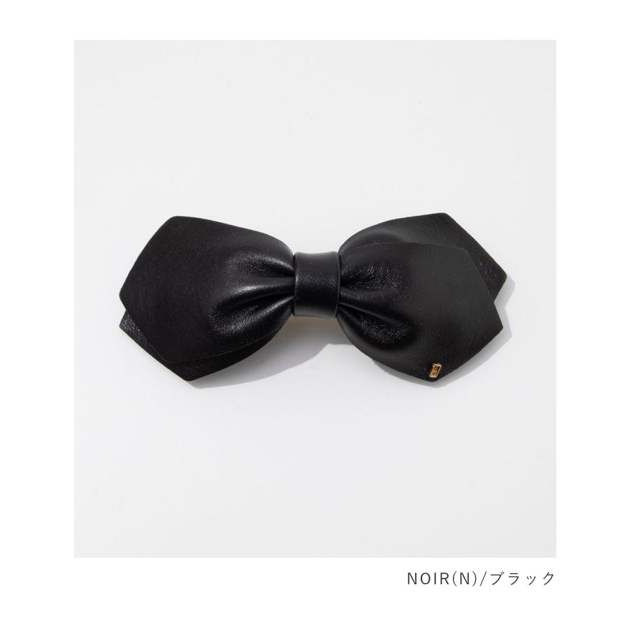 【良品】アレクサンドルドゥパリ バレッタ リボン 黒 ヘアアクセサリー ALEXANDRE DE PARIS（アレクサンドル ドゥ パリ） ALEXANDRE DE PARIS