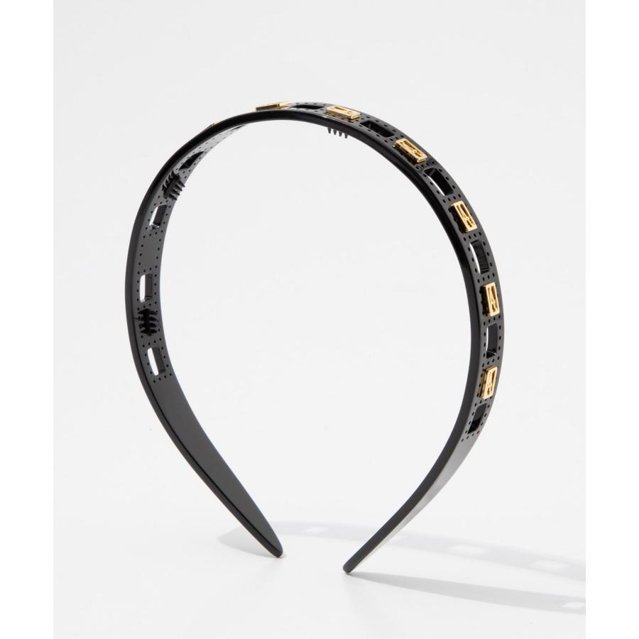 ALEXANDRE DE PARIS 未使用カチューシャ黒 中古・古着通販】ALEXANDRE DE PARIS (アレクサンドルドゥパリ