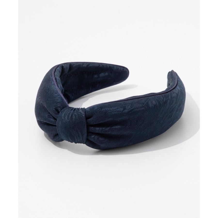 新品　未使用ALEXANDRE DE PARIS ネイビー カチューシャ ALEXANDRE DE PARIS（アレクサンドル ドゥ パリ） ALEXANDRE DE PARIS