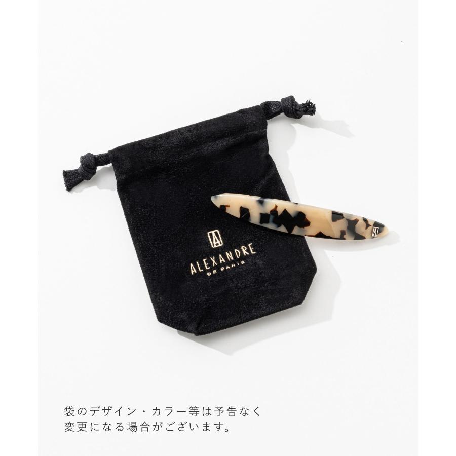 アレクサンドルドゥパリ ALEXANDRE DE PARIS TIMELESS タイムレス バレッタ クラシック 7cm AA7-17617-02 LES CLASSIQUES SOLFERINO BARRETTE AUTO 爆買の画像