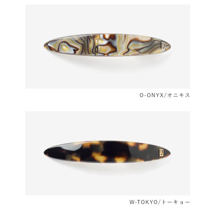 アレクサンドルドゥパリ ALEXANDRE DE PARIS TIMELESS タイムレス バレッタ クラシック 7cm AA7-17617-02 LES CLASSIQUES SOLFERINO BARRETTE AUTO 爆買の画像