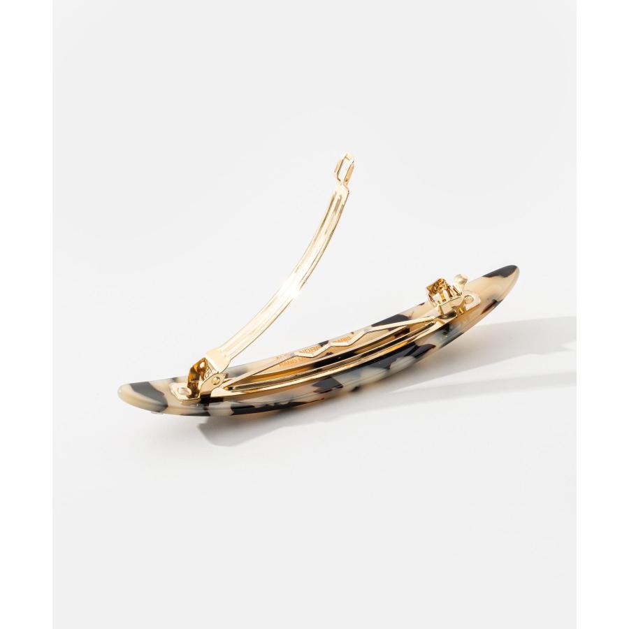 アレクサンドルドゥパリ ALEXANDRE DE PARIS TIMELESS タイムレス バレッタ クラシック 7cm AA7-17617-02 LES CLASSIQUES SOLFERINO BARRETTE AUTO 爆買の画像