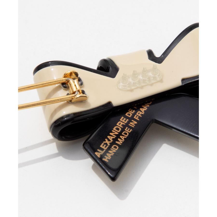 アレクサンドルドゥパリ　タイムレスシリーズ　べっ甲　トーキョー ALEXANDRE DE PARIS アレクサンドル ドゥ パリ べっ甲 バレッタ