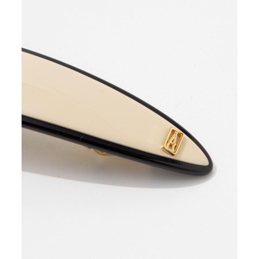 アレクサンドル ドゥ パリ バレッタ AA7-18072-02 ベージュ 7cm ALEXANDRE DE PARIS（アレクサンドル ドゥ パリ） アレクサンドル ドゥ