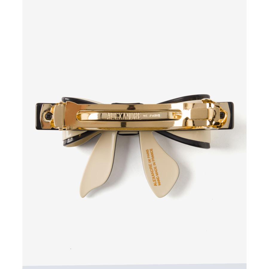 アレクサンドルドゥパリ ALEXANDRE DE PARIS TIMELESS タイムレス LES LISERAI BARRETTE 8cm リズレ バレッタ AA8-12689-03 爆買の画像