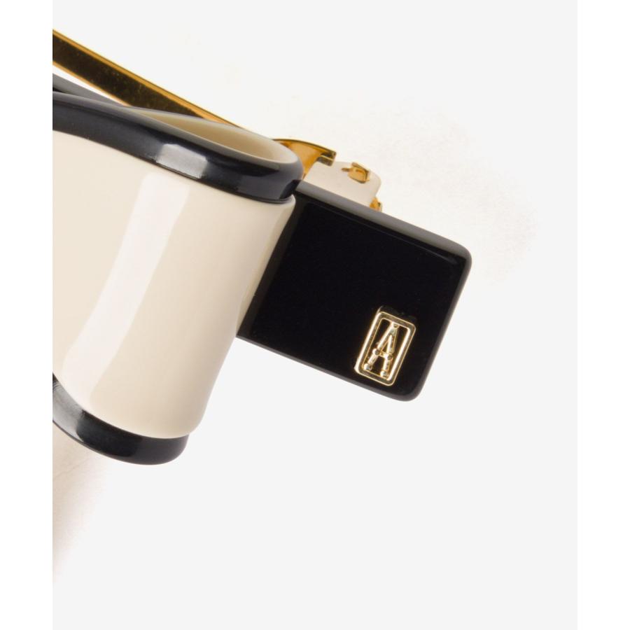 アレクサンドルドゥパリ ALEXANDRE DE PARIS TIMELESS タイムレス LES LISERAI BARRETTE 8cm リズレ バレッタ AA8-12689-03 爆買の画像