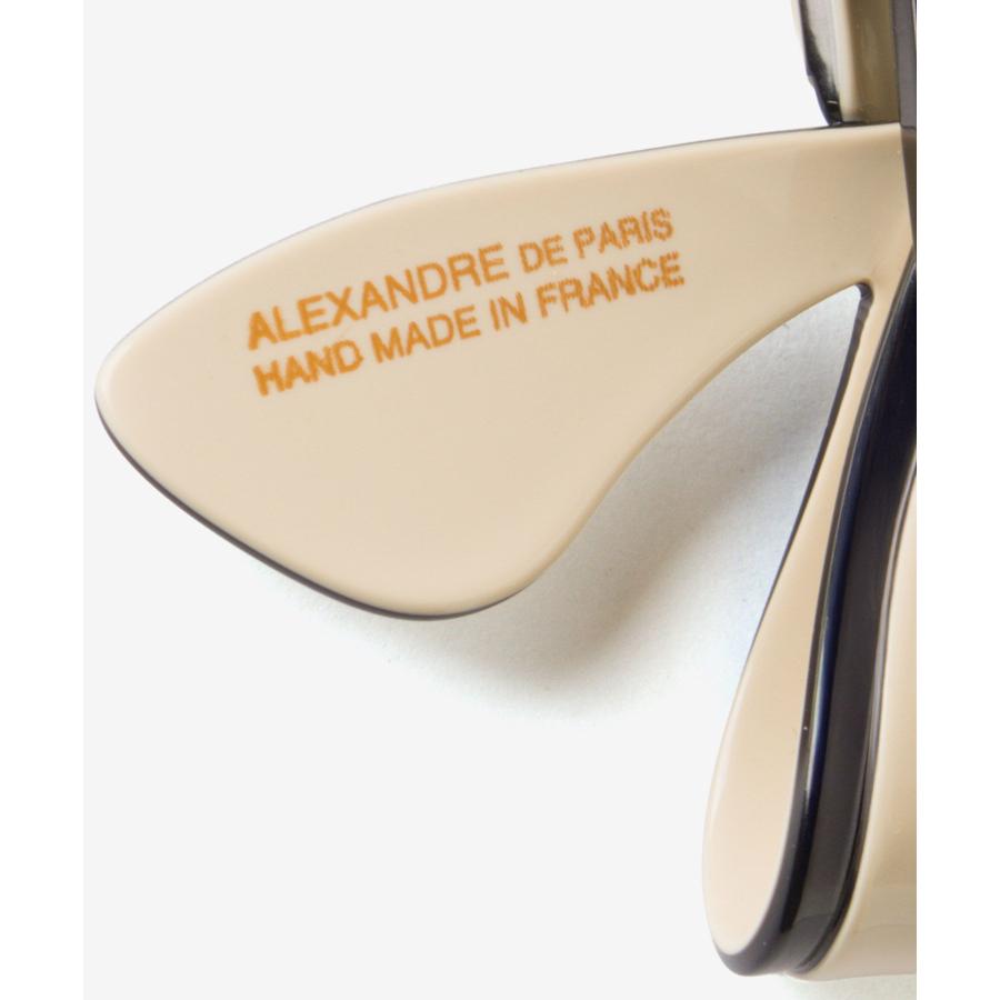 アレクサンドルドゥパリ ALEXANDRE DE PARIS TIMELESS タイムレス LES LISERAI BARRETTE 8cm リズレ バレッタ AA8-12689-03 爆買の画像