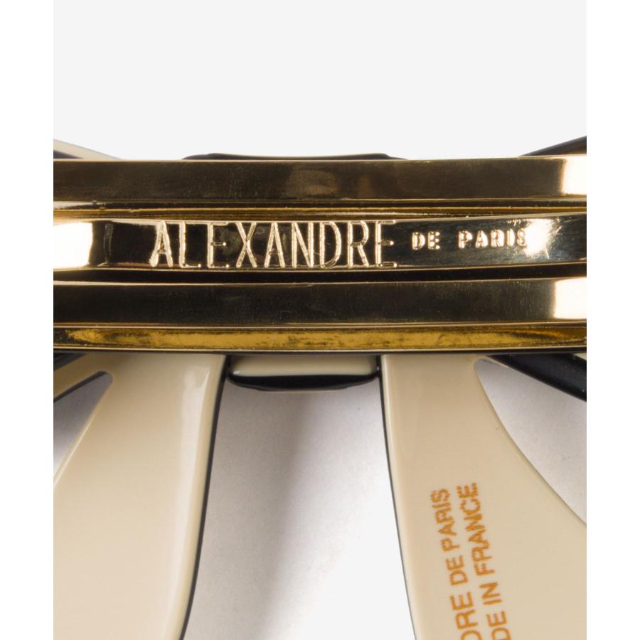 アレクサンドルドゥパリ ALEXANDRE DE PARIS TIMELESS タイムレス LES LISERAI BARRETTE 8cm リズレ バレッタ AA8-12689-03 爆買の画像