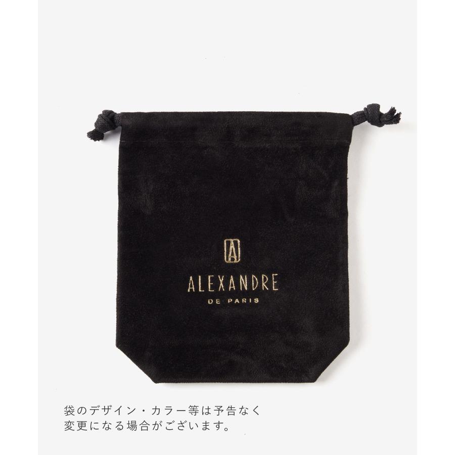 アレクサンドルドゥパリ ALEXANDRE DE PARIS TIMELESS タイムレス LES LISERAI BARRETTE 8cm リズレ バレッタ AA8-12689-03 爆買の画像