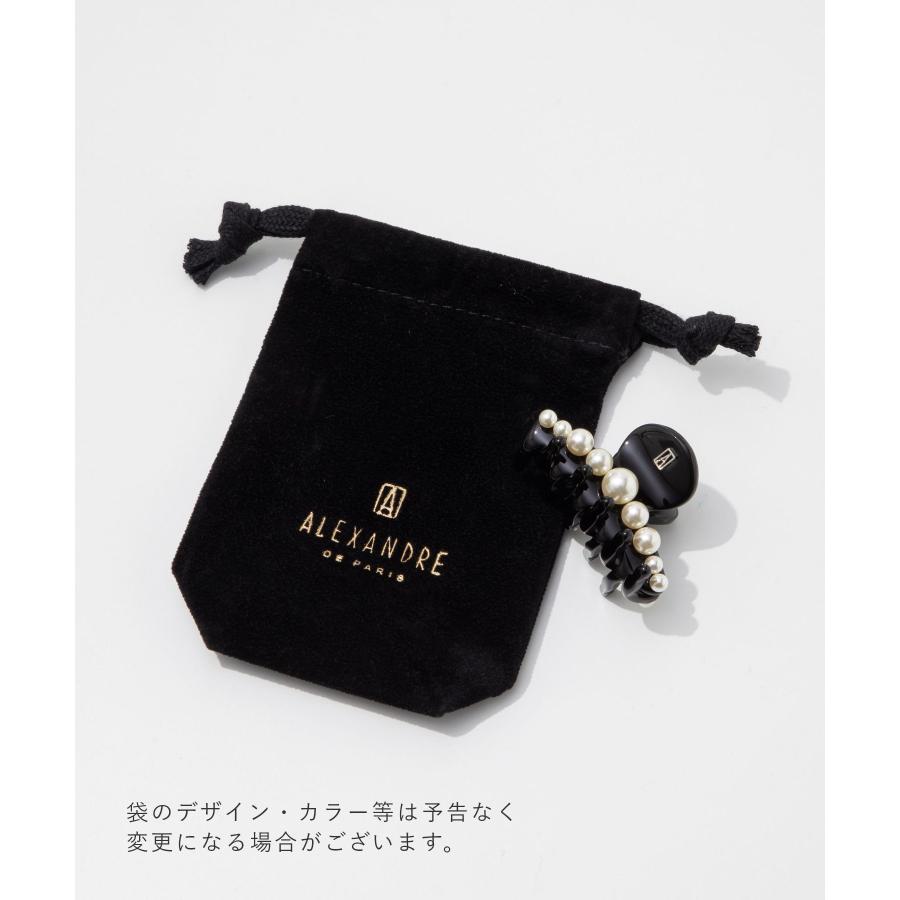 完売品】ALEXANDRE DE PARIS ヘアクリップ　リズレ ALEXANDRE DE PARIS（アレクサンドル ドゥ パリ） ALEXANDRE DE PARIS